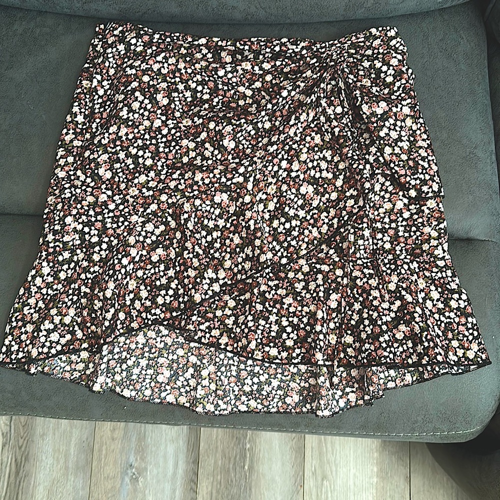 flower skirt from shein size L
